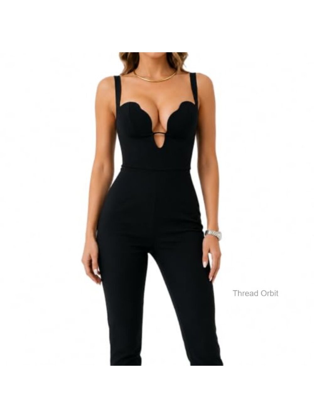 Luxury Backless Halter Bodycon Bandage Jumpsuit Rompers